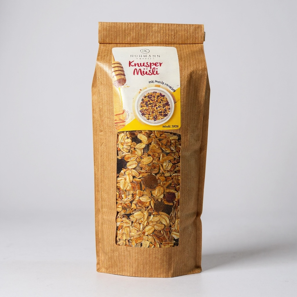 Hohmanns Knuspermüsli