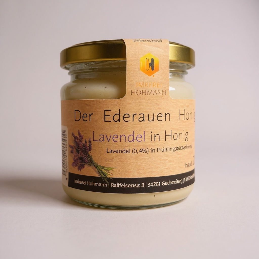 Lavendel in Honig