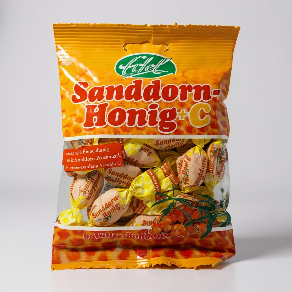 Honigbonbons - Sanddorn-Honig