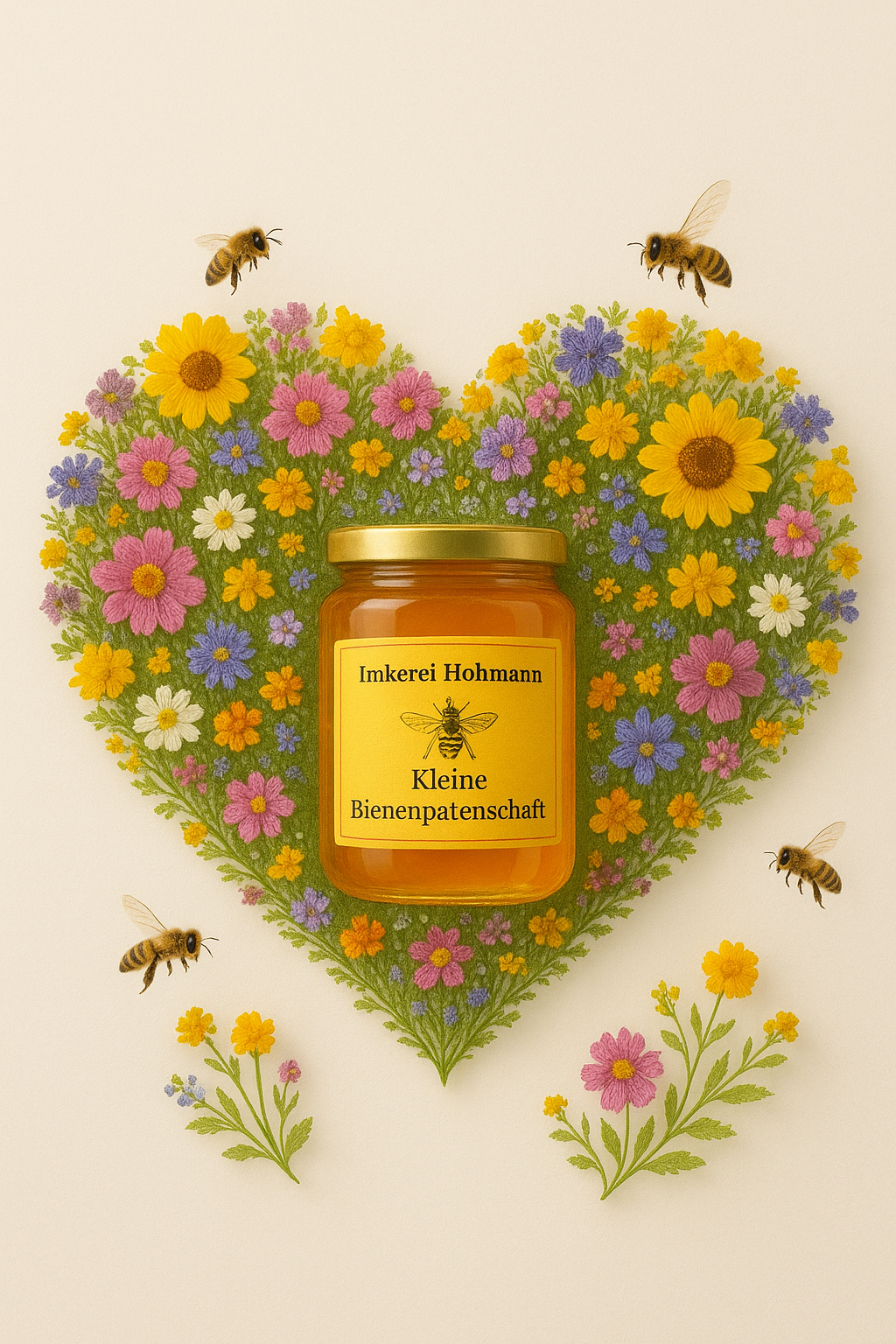 Kleine Bienenpatenschaft
