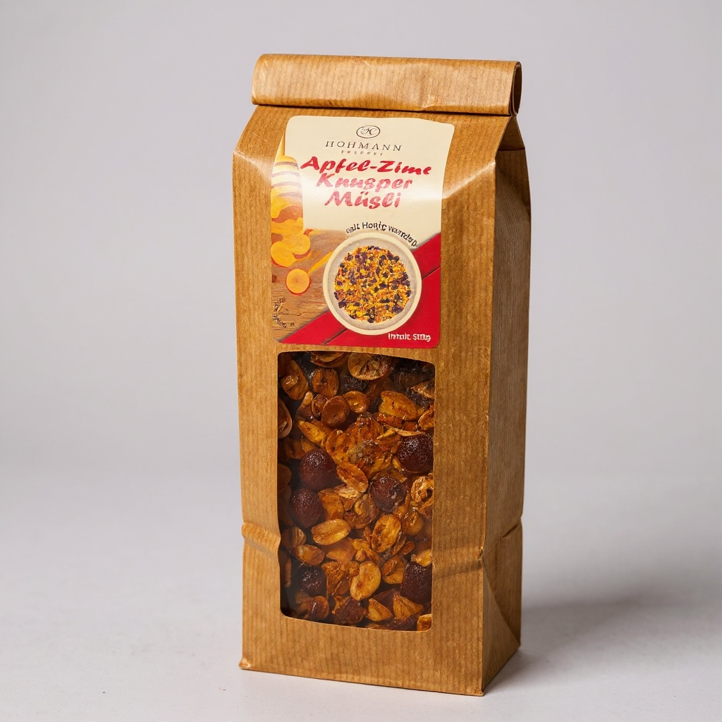 Hohmanns Apfel-Zimt-Knuspermüsli