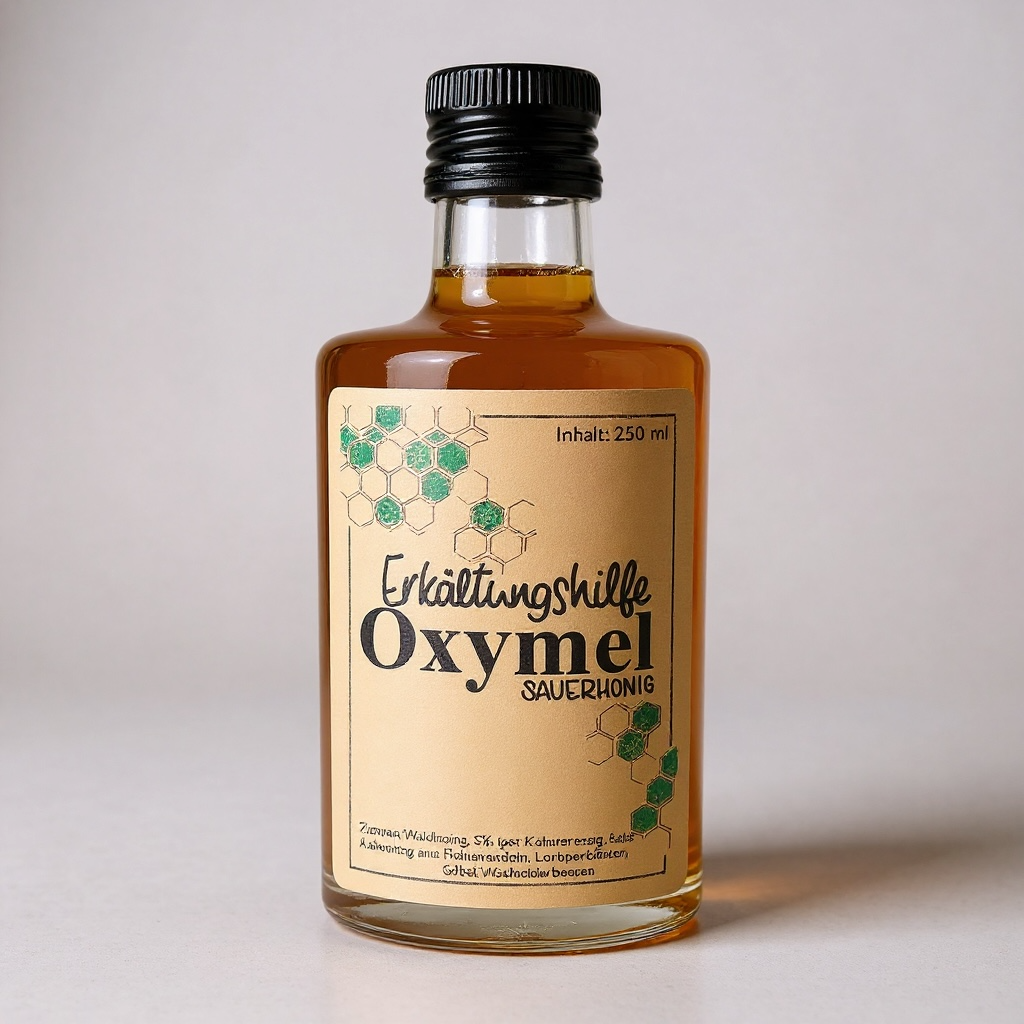 Erkältungshilfe - Oxymel