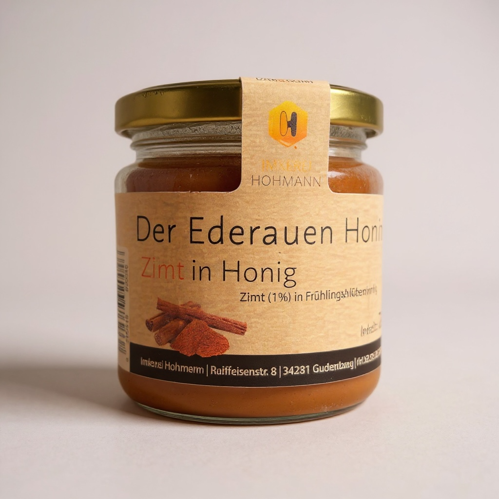 Zimt in Honig