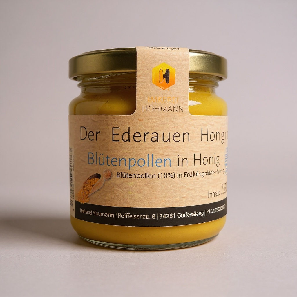 Pollen in Honig