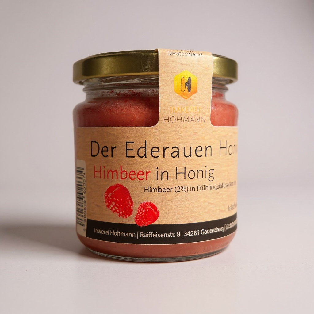 Himbeer in Honig