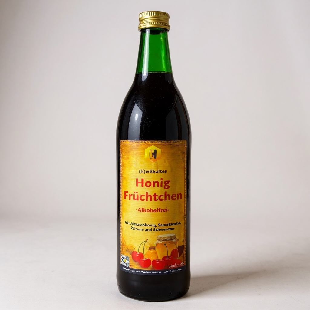 (h)eißkaltes Honig Früchtchen - Alkoholfrei -