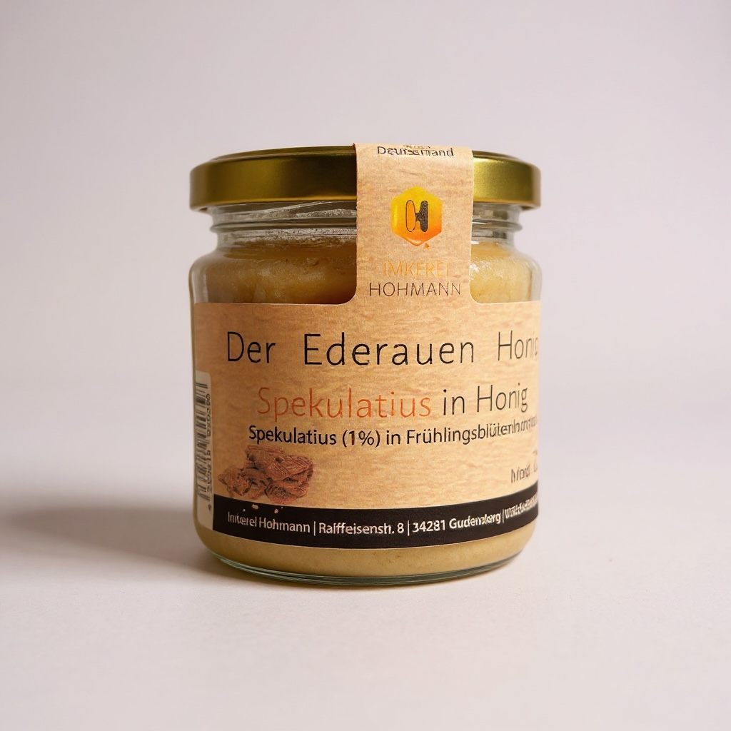 Spekulatius in Honig