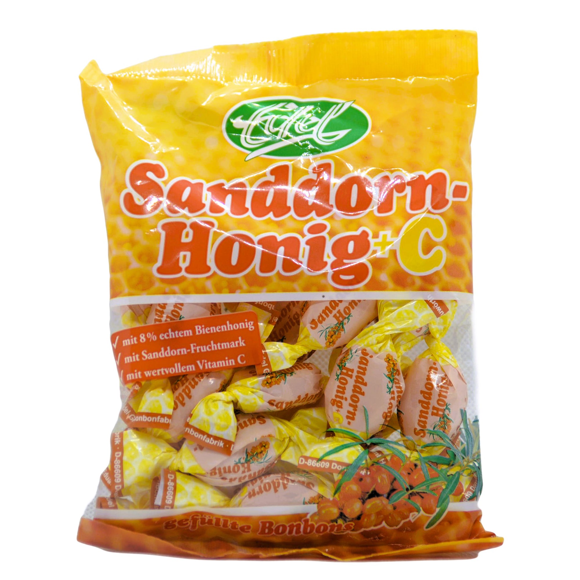 Honigbonbons - Sanddorn-Honig