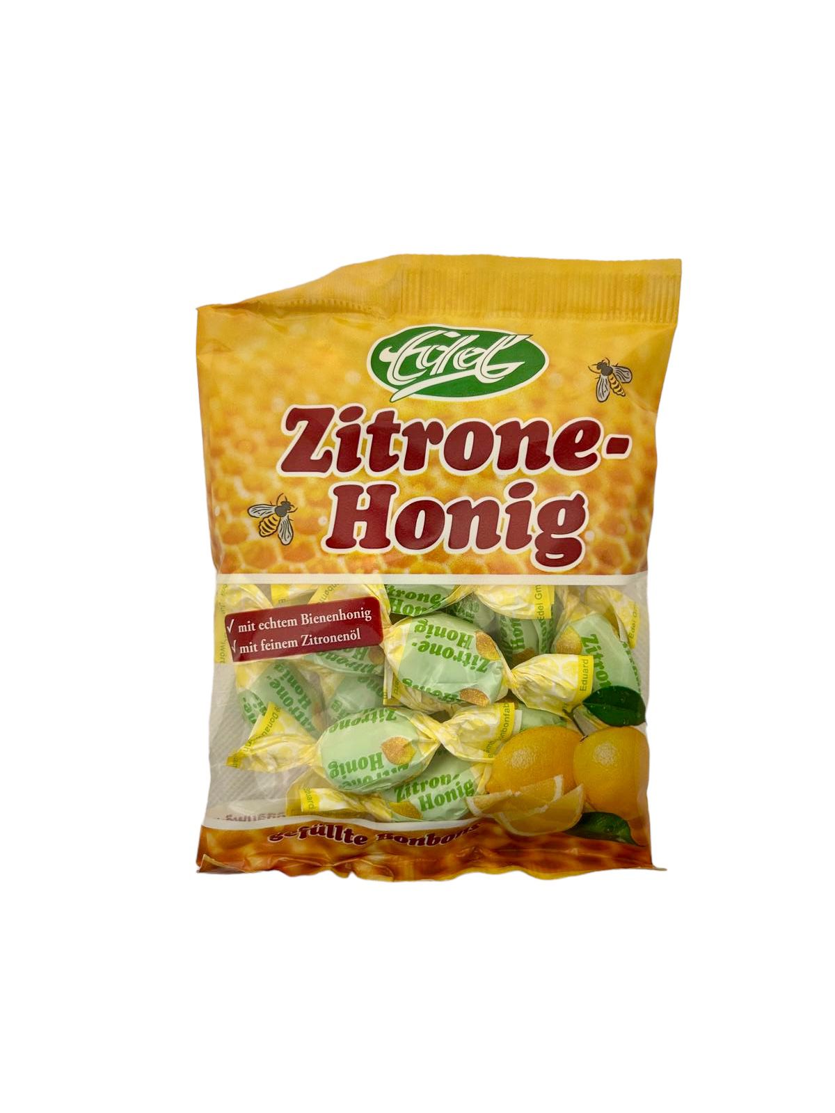 Honigbonbons - Zitrone-Honig